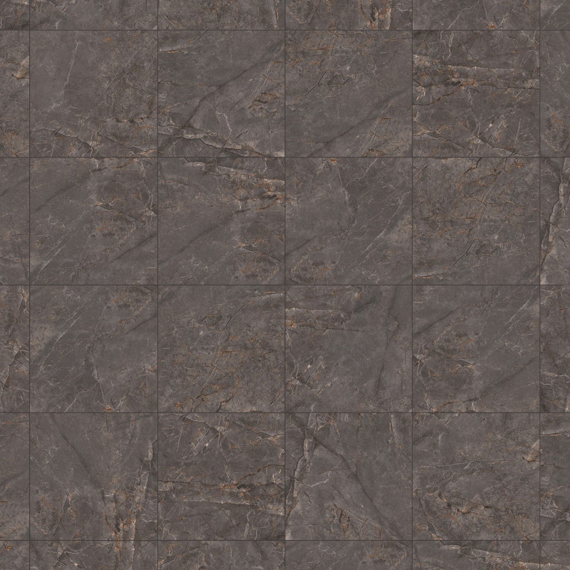 Mexen Dolca Nero gres szkliwiony rekt. G1, płytka podłogowo-ścienna 60 x 60 cm, carving - TL427-060-060-03