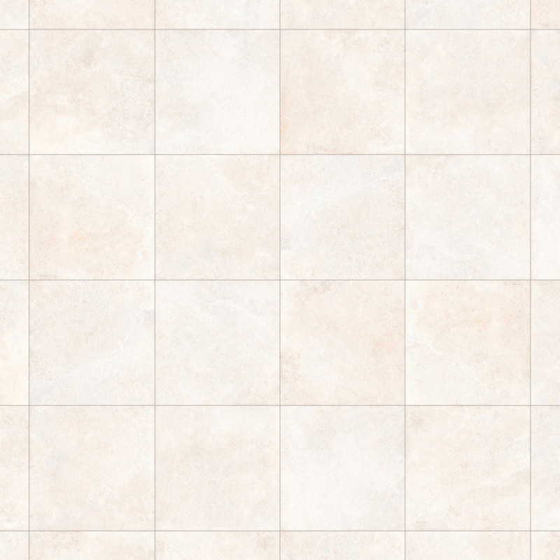 Mexen Oberon Bianco gres szkliwiony rekt. G1, płytka podłogowo-ścienna 60 x 60 cm, carving - TL429-060-060-02