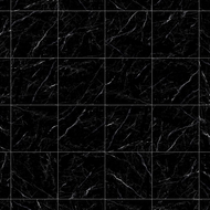 Mexen Simba Black gres szkliwiony rekt. G1, płytka podłogowo-ścienna 60 x 60 cm, wysoki połysk - TL210-060-060-00