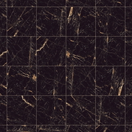 Mexen Python Gold gres szkliwiony rekt. G1, płytka podłogowo-ścienna 60 x 60 cm, wysoki połysk - TL212-060-060-00