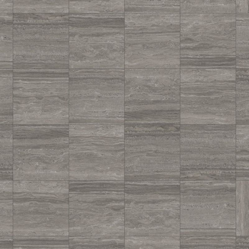 Mexen Neo Travertino Nero gres szkliwiony rekt. G1, płytka podłogowo-ścienna 60 x 60 cm, mat - TL302-060-060-06