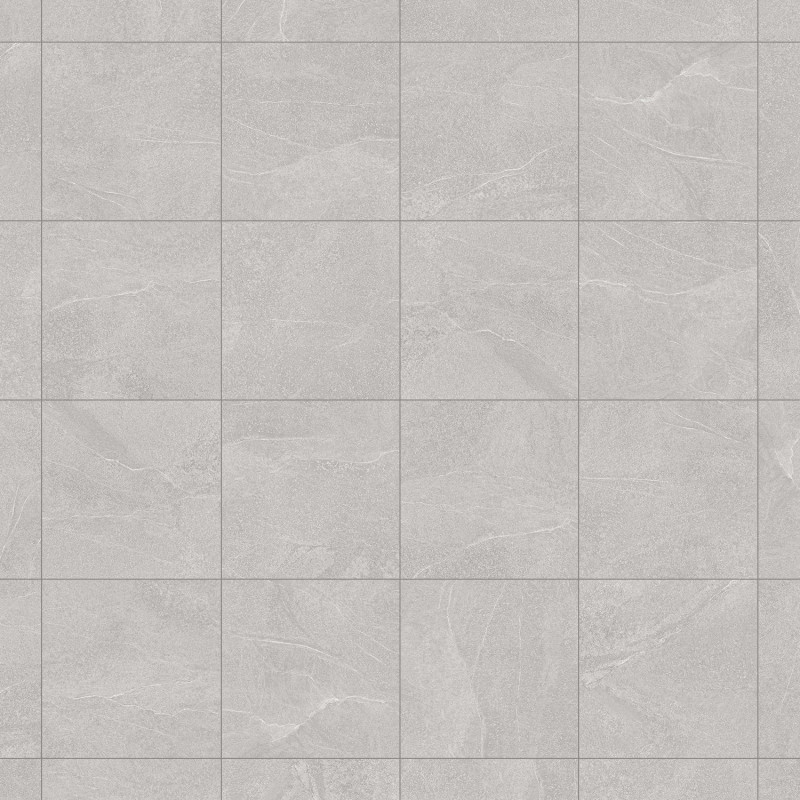 Mexen Circuit Grey gres szkliwiony rekt. G1, płytka podłogowo-ścienna 60 x 60 cm, mat - TL344-060-060-02