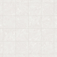 Mexen Boca Bianco gres szkliwiony rekt. G1, płytka podłogowo-ścienna 60 x 60 cm, połysk - TL102-060-060-00