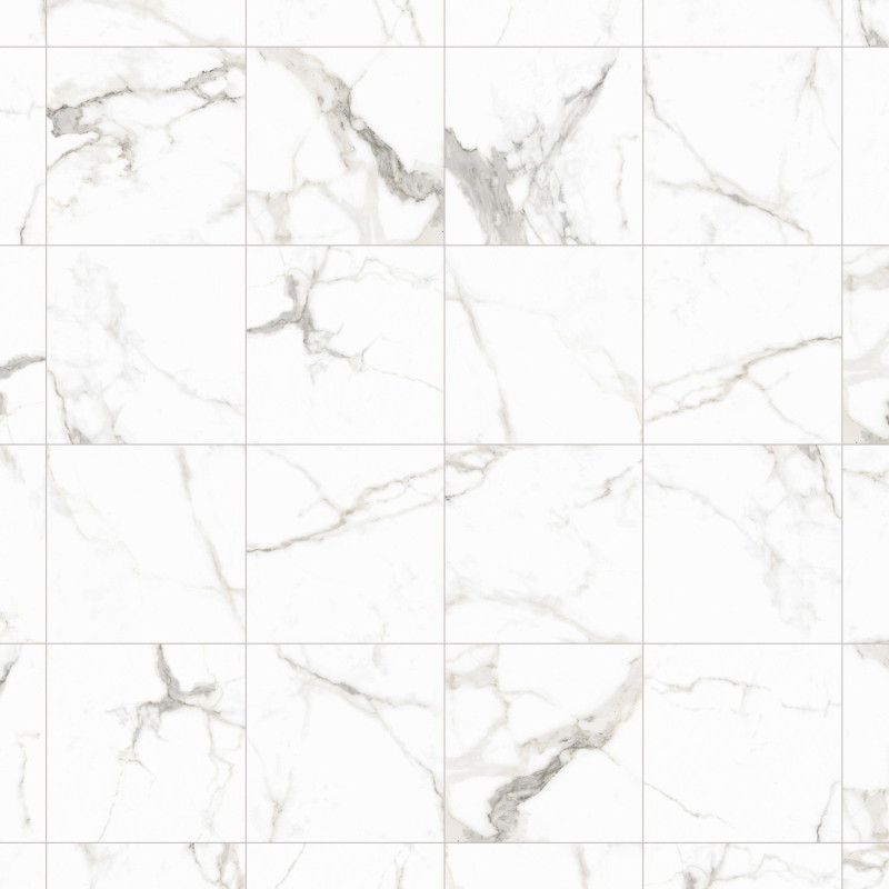 Mexen Lac Grey gres szkliwiony rekt. G1, płytka podłogowo-ścienna 60 x 60 cm, połysk - TL107-060-060-01