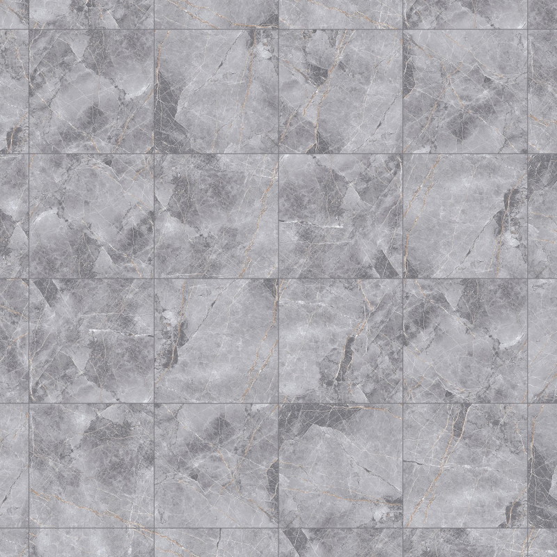 Mexen Eternity Grey gres szkliwiony rekt. G1, płytka podłogowo-ścienna 60 x 60 cm, połysk - TL112-060-060-01