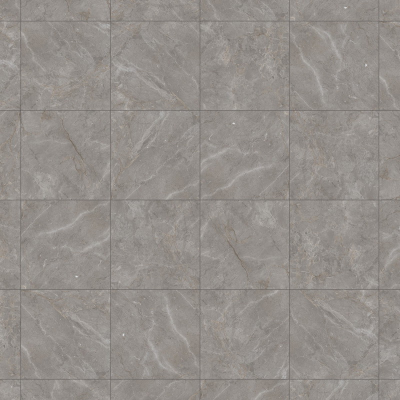 Mexen Era Grey gres szkliwiony rekt. G1, płytka podłogowo-ścienna 60 x 60 cm, połysk - TL117-060-060-03
