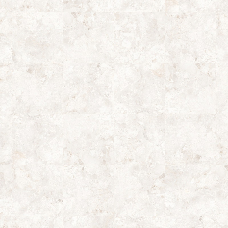 Mexen Tubac Bianco gres szkliwiony rekt. G1, płytka podłogowo-ścienna 60 x 60 cm, połysk - TL118-060-060-01