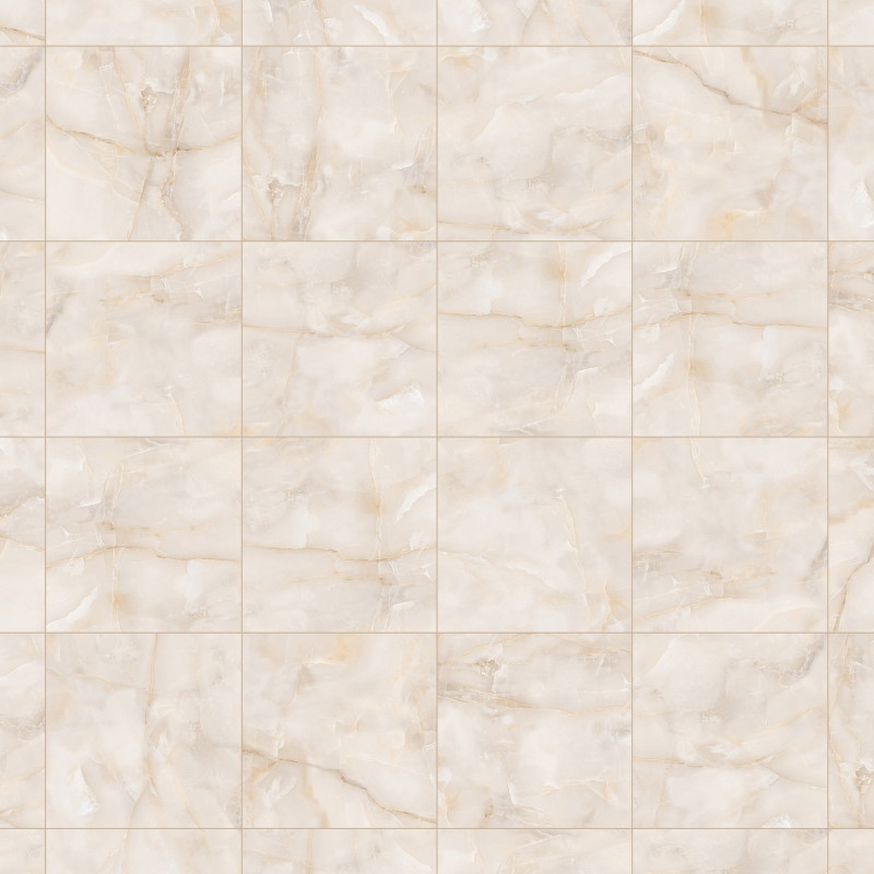 Mexen Robins Beige gres szkliwiony rekt. G1, płytka podłogowo-ścienna 60 x 60 cm, połysk - TL119-060-060-01