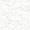 Mexen Brakel White gres szkliwiony rekt. G1, płytka podłogowo-ścienna 60 x 60 cm, połysk - TL110-060-060-01