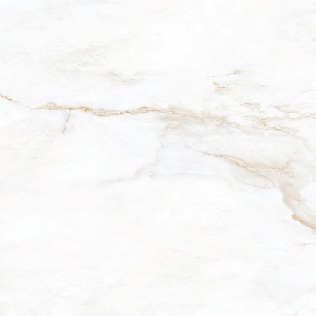 Mexen Brakel White gres szkliwiony rekt. G1, płytka podłogowo-ścienna 60 x 60 cm, połysk - TL110-060-060-01