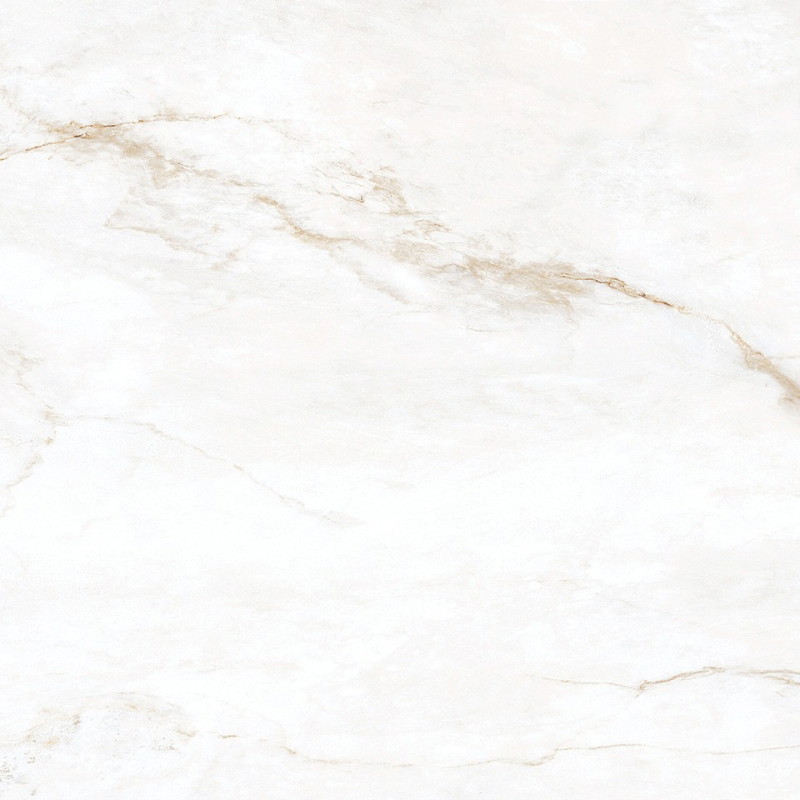 Mexen Brakel White gres szkliwiony rekt. G1, płytka podłogowo-ścienna 60 x 60 cm, połysk - TL110-060-060-01
