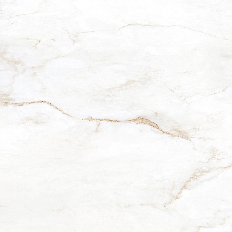 Mexen Brakel White gres szkliwiony rekt. G1, płytka podłogowo-ścienna 60 x 60 cm, połysk - TL110-060-060-01