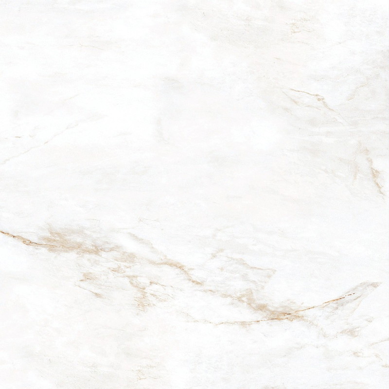 Mexen Brakel White gres szkliwiony rekt. G1, płytka podłogowo-ścienna 60 x 60 cm, połysk - TL110-060-060-01