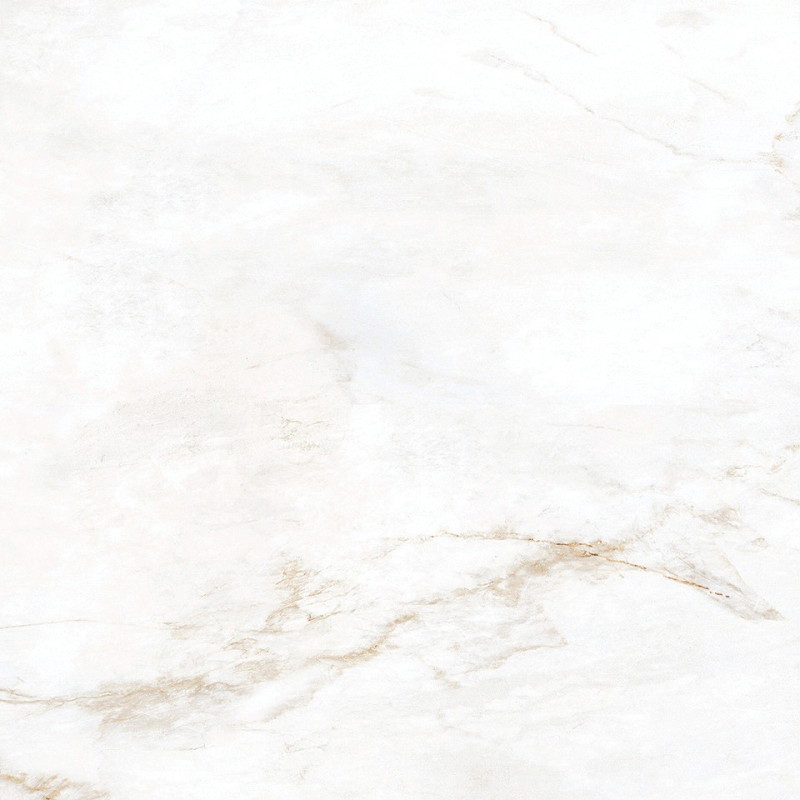 Mexen Brakel White gres szkliwiony rekt. G1, płytka podłogowo-ścienna 60 x 60 cm, połysk - TL110-060-060-01