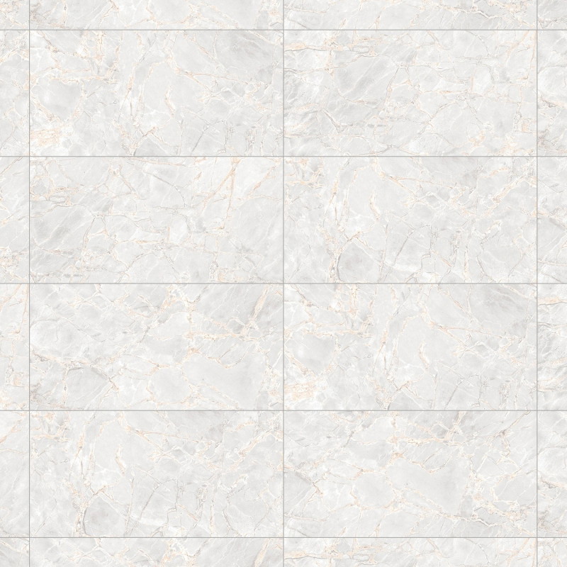 Mexen Rubble Bianco gres szkliwiony rekt. G1, płytka podłogowo-ścienna 120 x 60 cm, carving - TL401-120-060-00