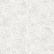 Mexen Rubble Bianco gres szkliwiony rekt. G1, płytka podłogowo-ścienna 120 x 60 cm, carving - TL401-120-060-00