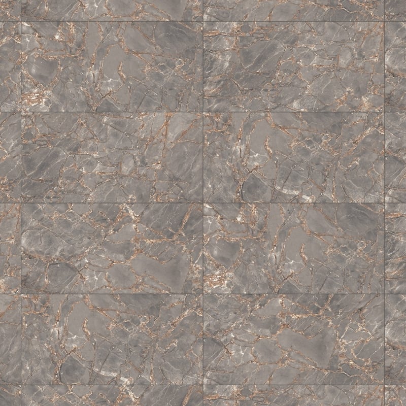 Mexen Rubble Grey gres szkliwiony rekt. G1, płytka podłogowo-ścienna 120 x 60 cm, carving - TL401-120-060-02