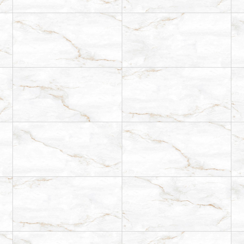 Mexen Brakel White gres szkliwiony rekt. G1, płytka podłogowo-ścienna 120 x 60 cm, carving - TL402-120-060-01