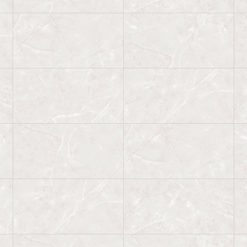 Mexen Boca Bianco gres szkliwiony rekt. G1, płytka podłogowo-ścienna 120 x 60 cm, carving - TL403-120-060-00
