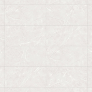 Mexen Boca Bianco gres szkliwiony rekt. G1, płytka podłogowo-ścienna 120 x 60 cm, carving - TL403-120-060-00