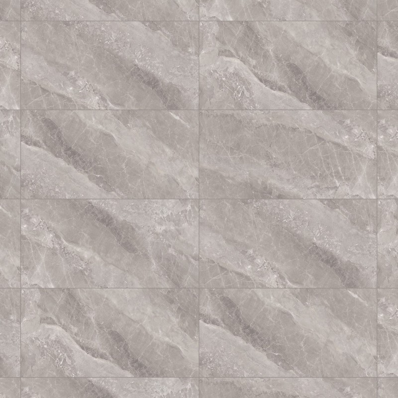 Mexen Rowan Grey gres szkliwiony rekt. G1, płytka podłogowo-ścienna 120 x 60 cm, carving - TL404-120-060-00
