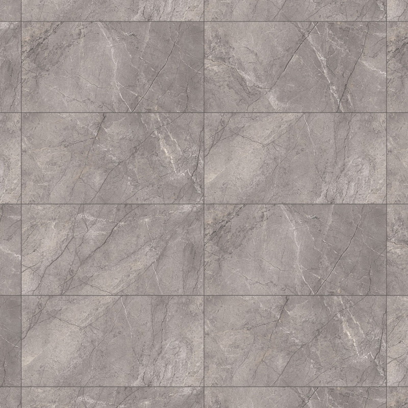 Mexen Litava Grey gres szkliwiony rekt. G1, płytka podłogowo-ścienna 120 x 60 cm, carving - TL406-120-060-03