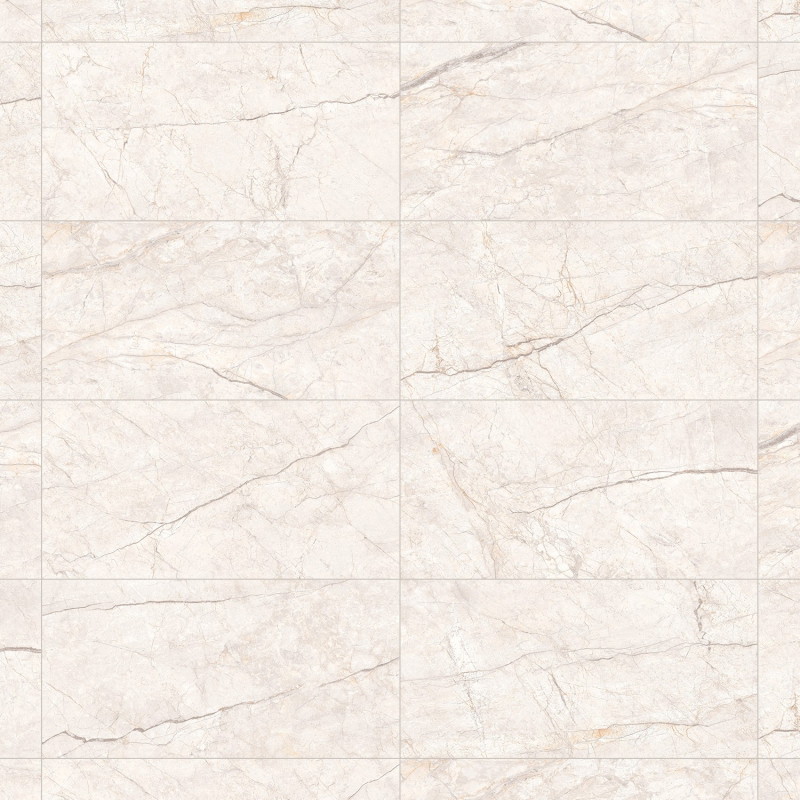 Mexen Leeds Bianco gres szkliwiony rekt. G1, płytka podłogowo-ścienna 120 x 60 cm, carving - TL410-120-060-00