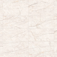 Mexen Leeds Bianco gres szkliwiony rekt. G1, płytka podłogowo-ścienna 120 x 60 cm, carving - TL410-120-060-00