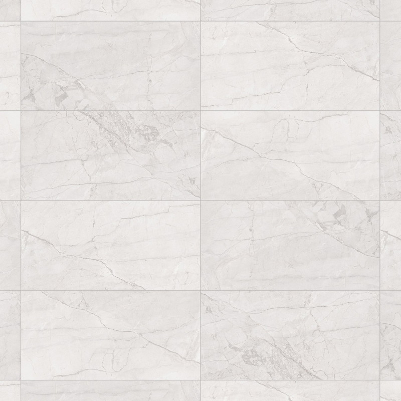Mexen Morella Bianco gres szkliwiony rekt. G1, płytka podłogowo-ścienna 120 x 60 cm, carving - TL412-120-060-00