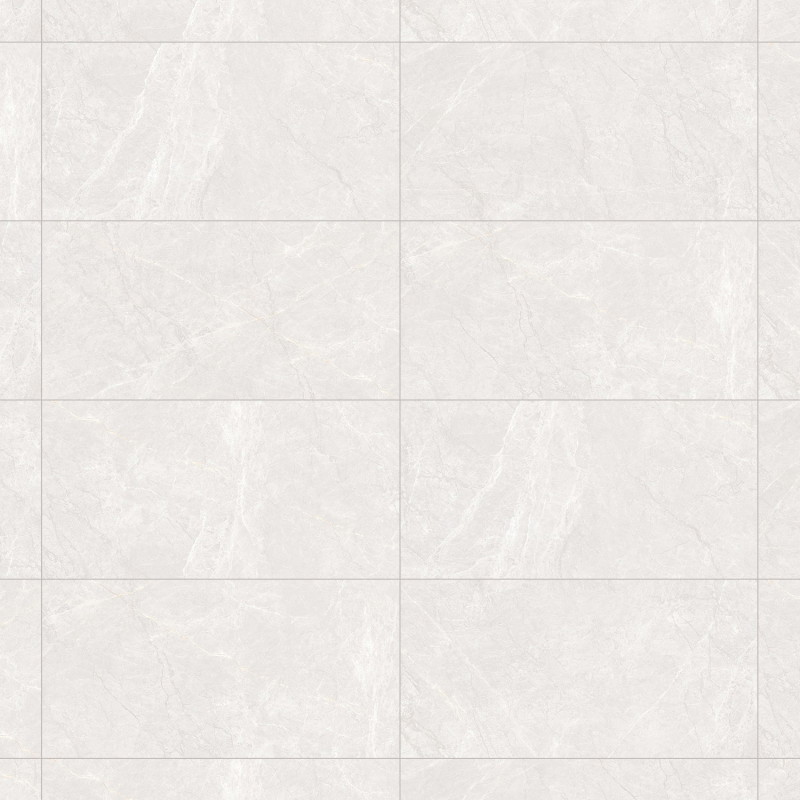 Mexen Egeo Bianco gres szkliwiony rekt. G1, płytka podłogowo-ścienna 120 x 60 cm, carving - TL415-120-060-02