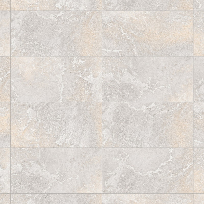Mexen Blaze Silver gres szkliwiony rekt. G1, płytka podłogowo-ścienna 120 x 60 cm, carving - TL420-120-060-02