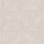Mexen Dazzle Silver gres szkliwiony rekt. G1, płytka podłogowo-ścienna 120 x 60 cm, carving - TL423-120-060-00