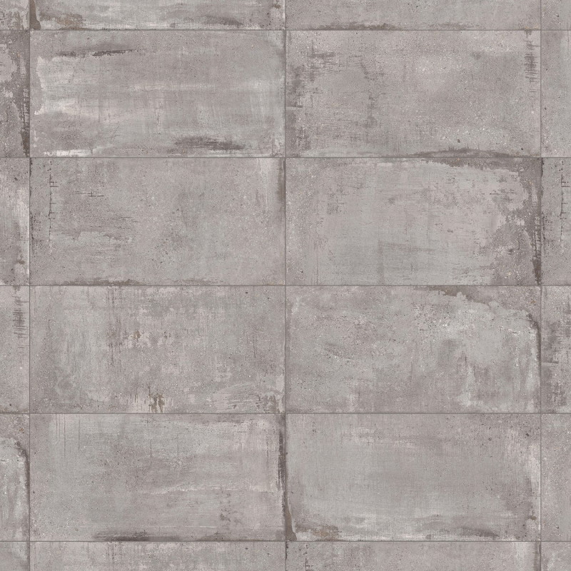 Mexen Cemento Grigio gres szkliwiony rekt. G1, płytka podłogowo-ścienna 120 x 60 cm, carving - TL425-120-060-01