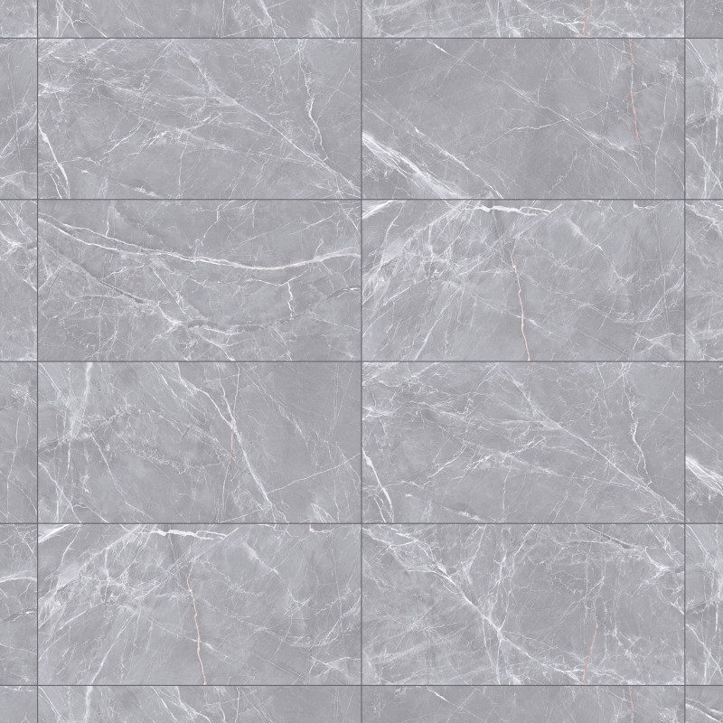 Mexen Vennisa Grey gres szkliwiony rekt. G1, płytka podłogowo-ścienna 120 x 60 cm, carving - TL426-120-060-02