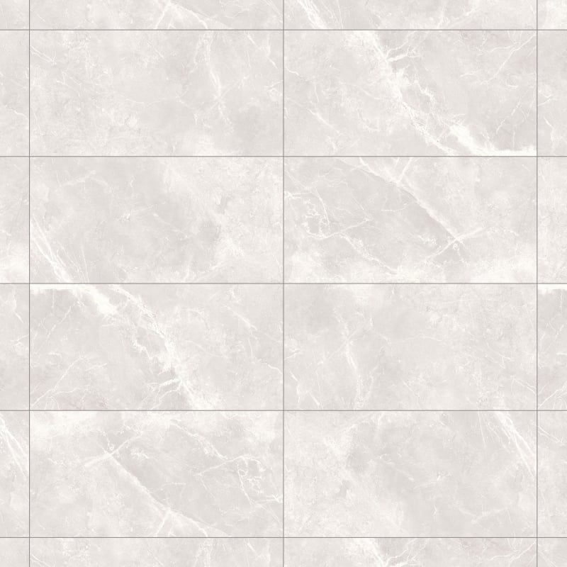 Mexen Visby Bianco gres szkliwiony rekt. G1, płytka podłogowo-ścienna 120 x 60 cm, carving - TL428-120-060-01