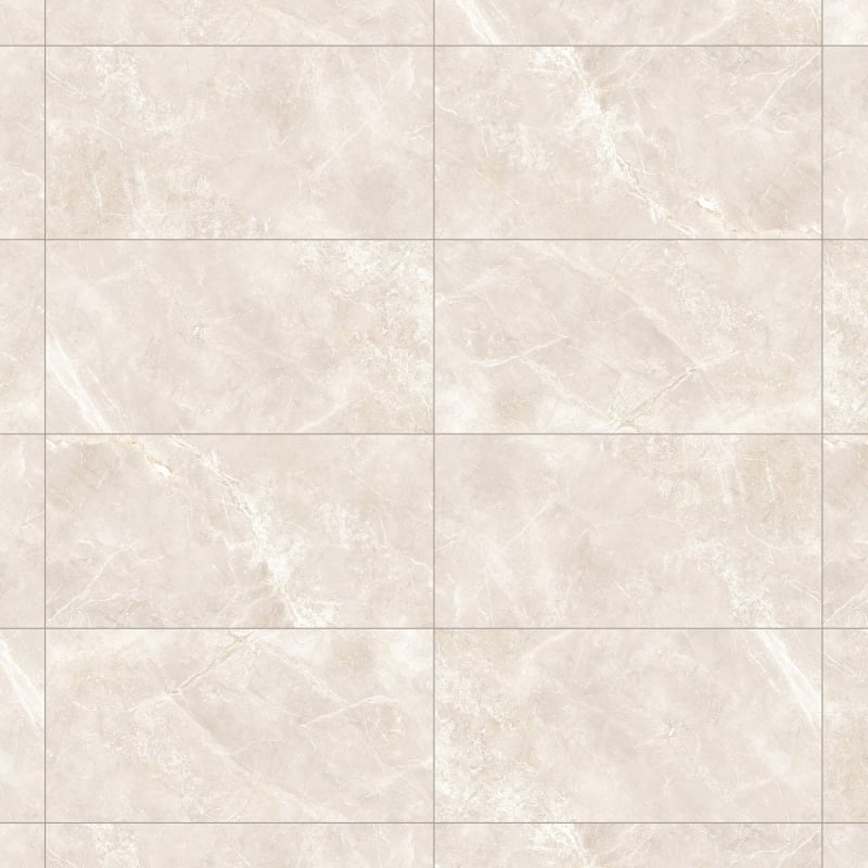 Mexen Visby Crema gres szkliwiony rekt. G1, płytka podłogowo-ścienna 120 x 60 cm, carving - TL428-120-060-04