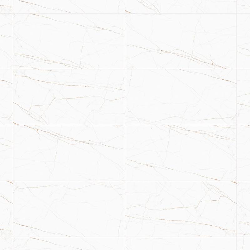 Mexen Dicta White gres szkliwiony rekt. G1, płytka podłogowo-ścienna 120 x 60 cm, carving - TL408-120-060-02