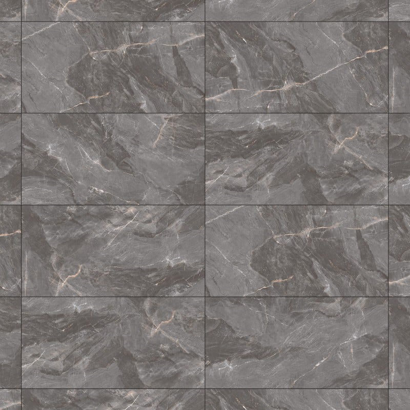 Mexen Jerico Nero gres szkliwiony rekt. G1, płytka podłogowo-ścienna 120 x 60 cm, carving - TL435-120-060-01