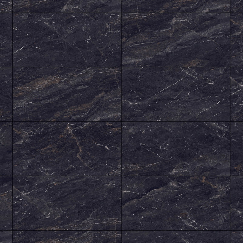 Mexen Sintra Black gres szkliwiony rekt. G1, płytka podłogowo-ścienna 120 x 60 cm, wysoki połysk - TL204-120-060-00