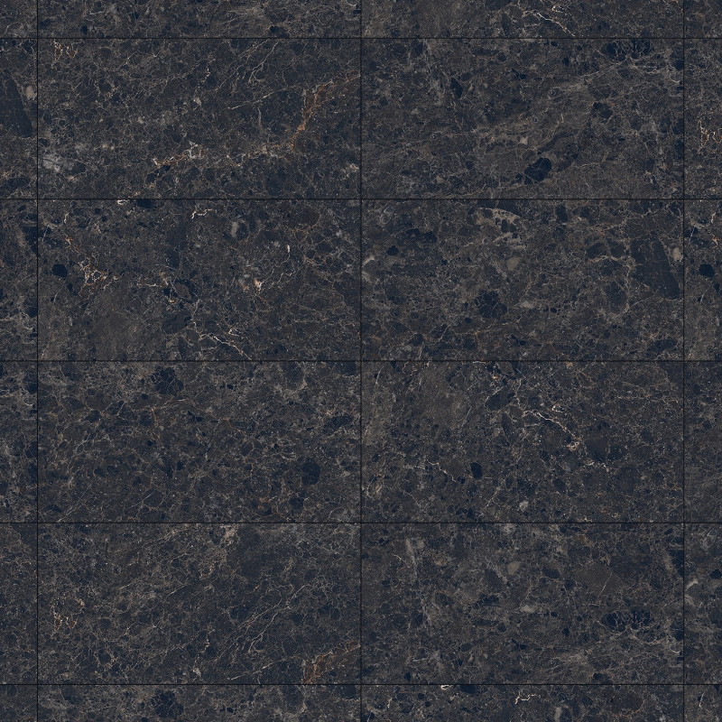 Mexen Slik Emperador Black gres szkliwiony rekt. G1, płytka podłogowo-ścienna 120 x 60 cm, wysoki połysk - TL207-120-060-01