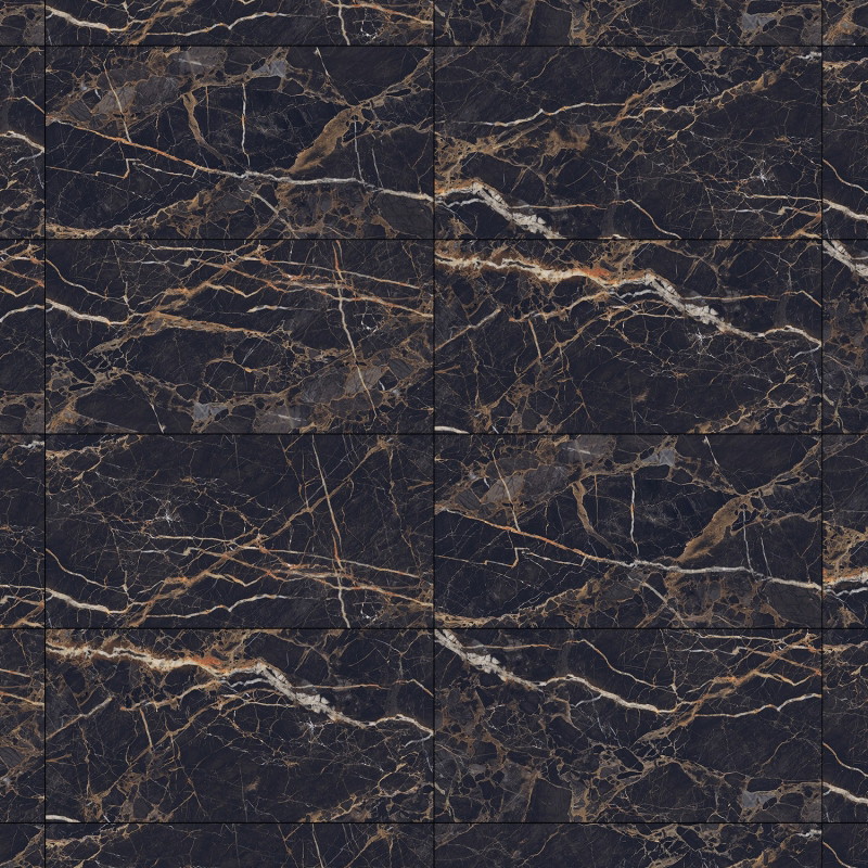 Mexen Orlo Black gres szkliwiony rekt. G1, płytka podłogowo-ścienna 120 x 60 cm, wysoki połysk - TL211-120-060-00