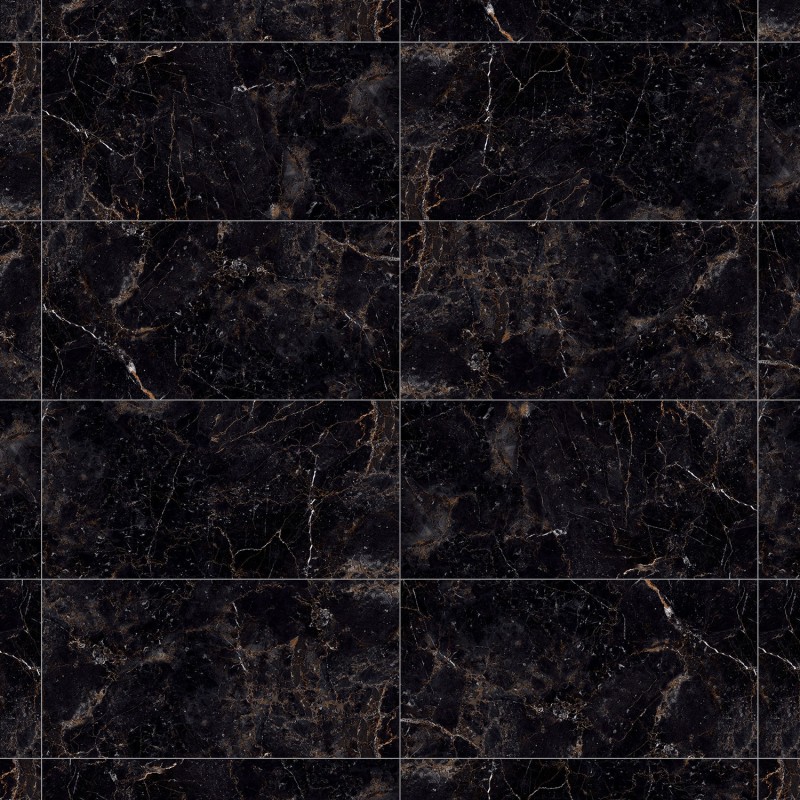 Mexen Champion Black gres szkliwiony rekt. G1, płytka podłogowo-ścienna 120 x 60 cm, wysoki połysk - TL202-120-060-00