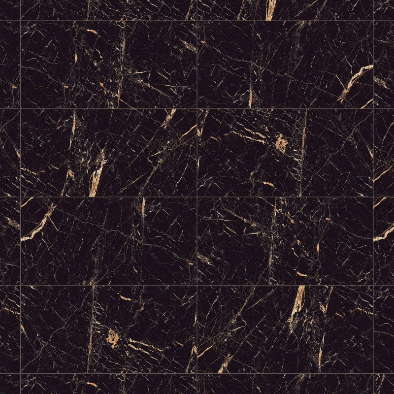 Mexen Python Gold gres szkliwiony rekt. G1, płytka podłogowo-ścienna 120 x 60 cm, wysoki połysk - TL212-120-060-00