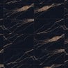 Mexen Fossil Black gres szkliwiony rekt. G1, płytka podłogowo-ścienna 120 x 60 cm, wysoki połysk - TL213-120-060-00