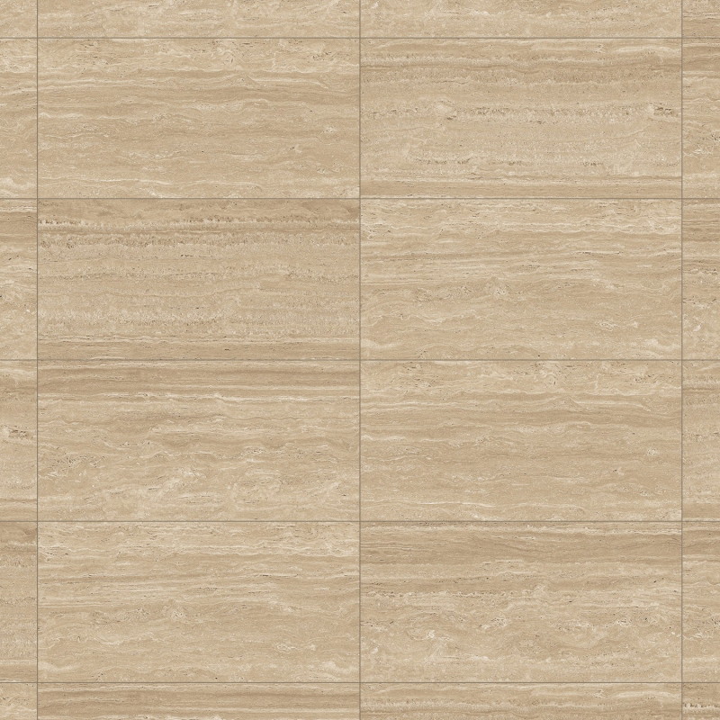 Mexen Neo Travertino Beige gres szkliwiony rekt. G1, płytka podłogowo-ścienna 120 x 60 cm, mat - TL302-120-060-00