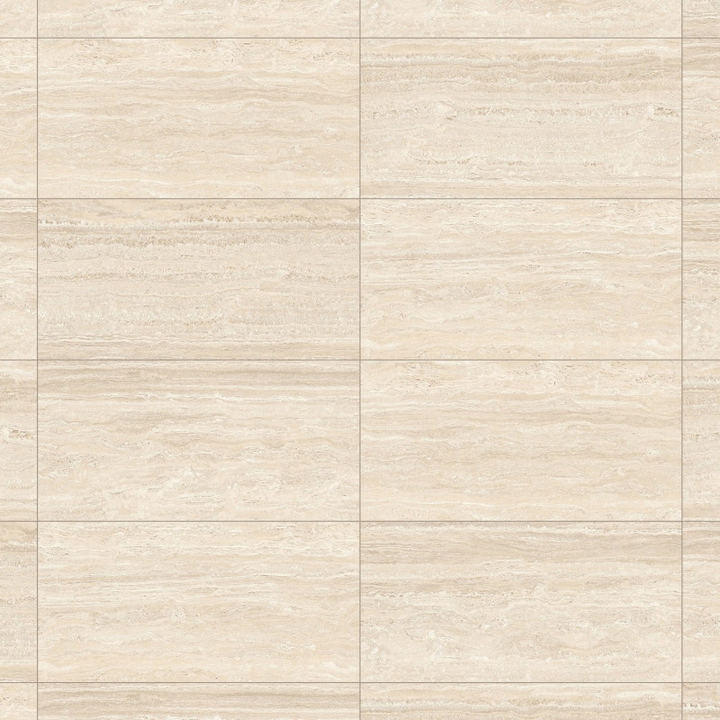 Mexen Neo Travertino Crema gres szkliwiony rekt. G1, płytka podłogowo-ścienna 120 x 60 cm, mat - TL302-120-060-02