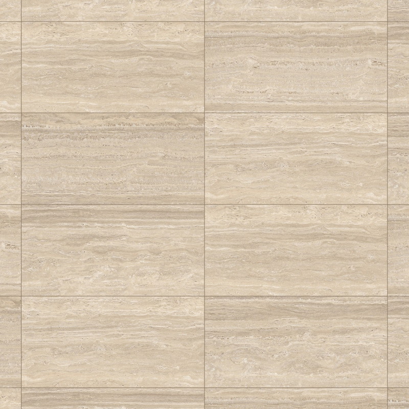 Mexen Neo Travertino Natural gres szkliwiony rekt. G1, płytka podłogowo-ścienna 120 x 60 cm, mat - TL302-120-060-04