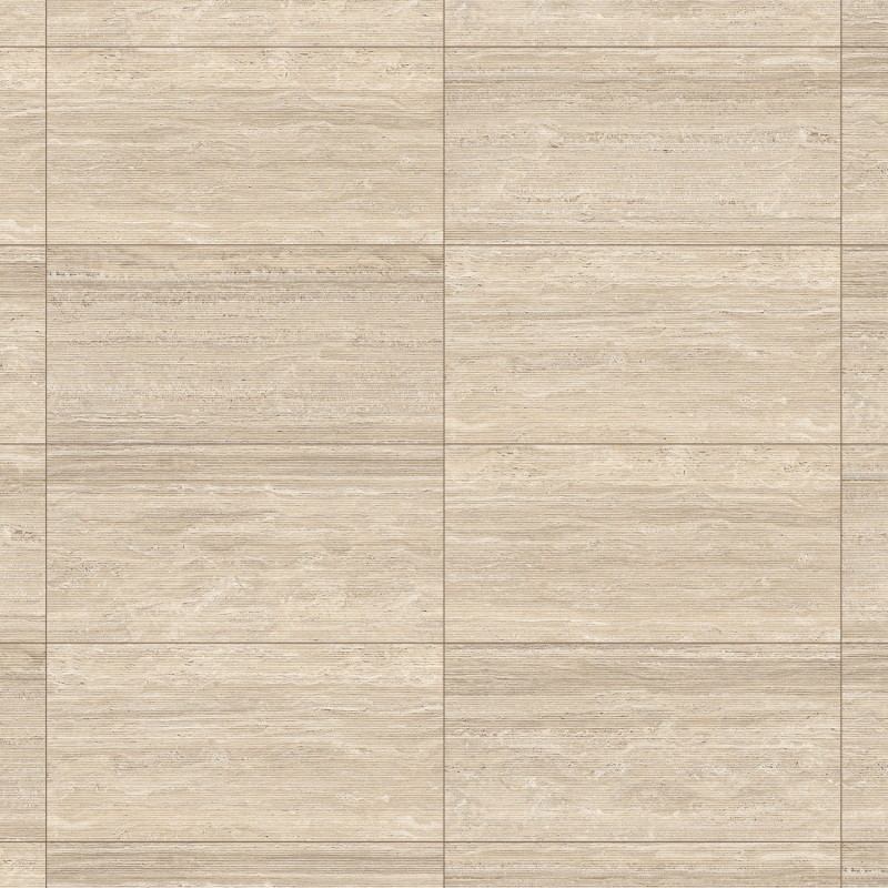 Mexen Neo Travertino Liner Natural gres szkliwiony rekt. G1, płytka podłogowo-ścienna 120 x 60 cm, mat - TL302-120-060-05
