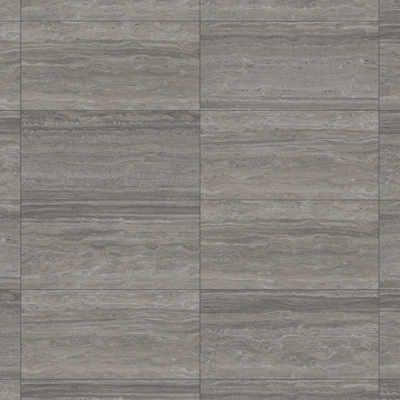 Mexen Neo Travertino Nero gres szkliwiony rekt. G1, płytka podłogowo-ścienna 120 x 60 cm, mat - TL302-120-060-06