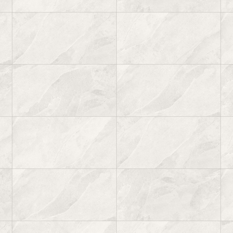 Mexen Aryan Bianco gres szkliwiony rekt. G1, płytka podłogowo-ścienna 120 x 60 cm, mat - TL310-120-060-06